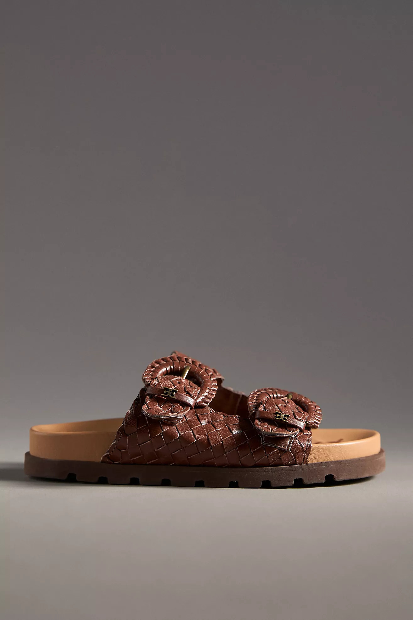 Sam Edelman Tiffanie Buckle Slide Sandals | Anthropologie (US)