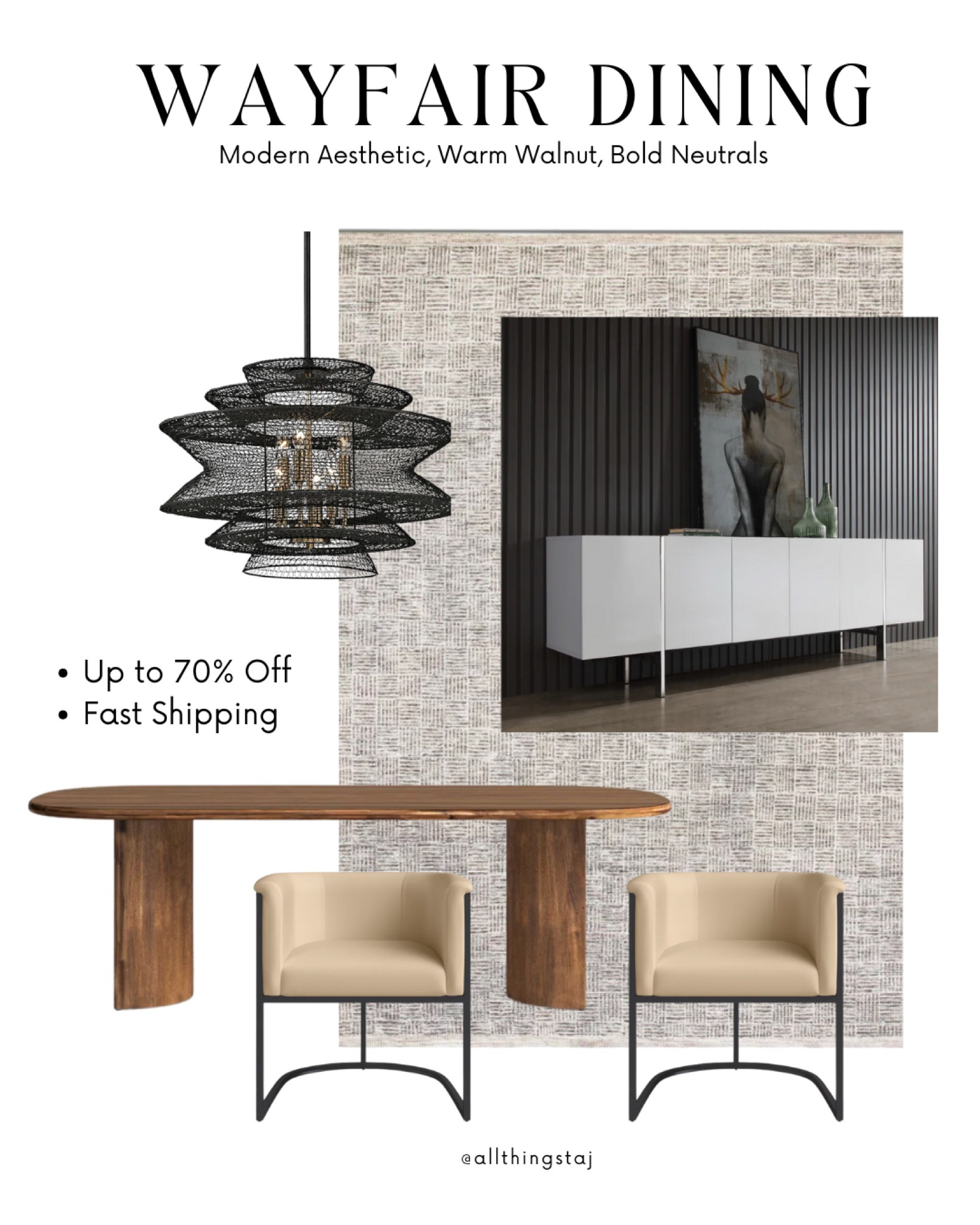 Level up your dining room for the new year with this curated collection!! Wayfair’s Weekend Clearance starts today with fast shipping, and savings of up to 70% off! Check it out!! 😍
@Wayfair #Wayfair #WayfairPartner #ad 
#ad

#LTKSaleAlert #LTKSaleAlert #LTKHome