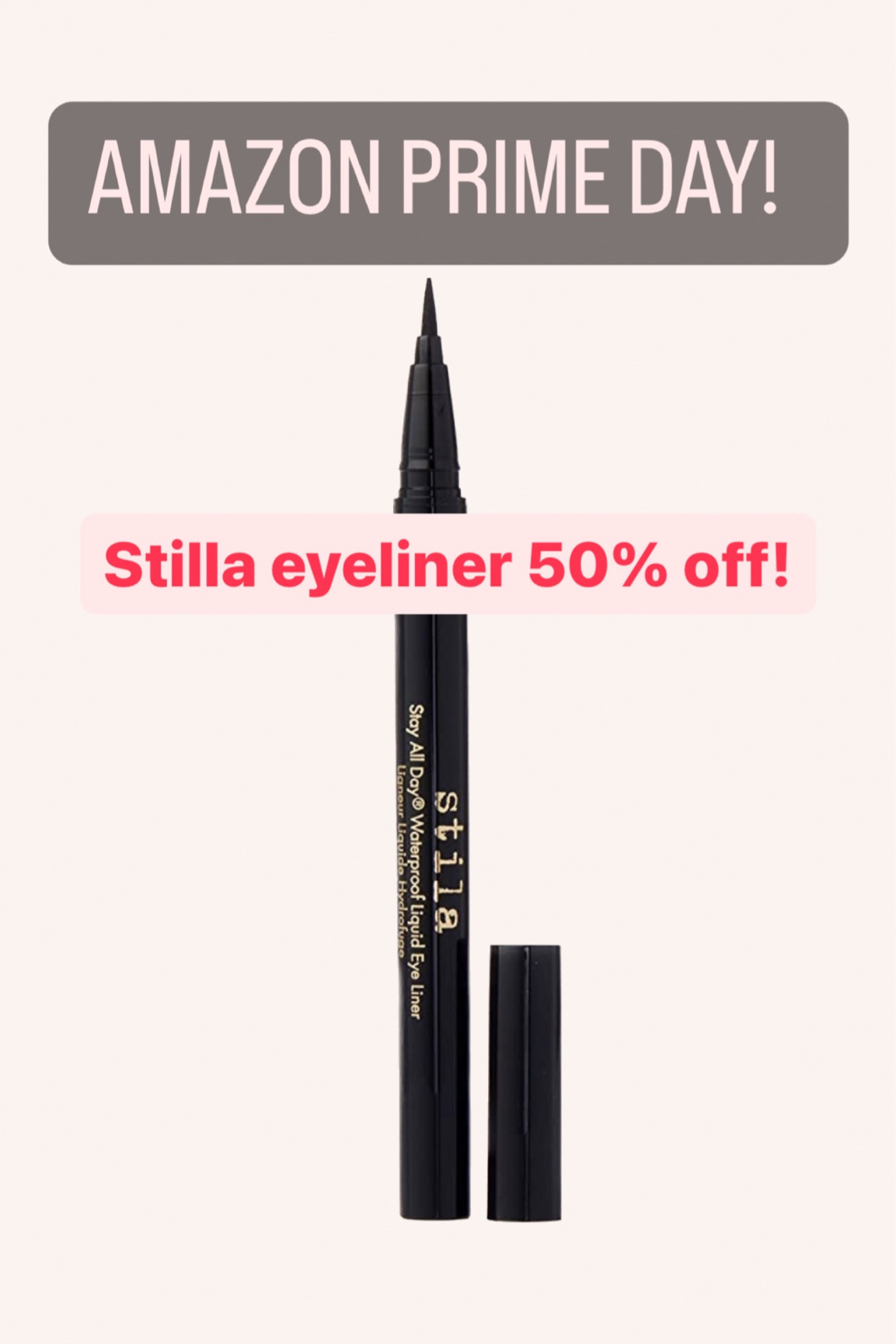 50% off  make up Amazon prime day! 

#LTKxPrimeDay