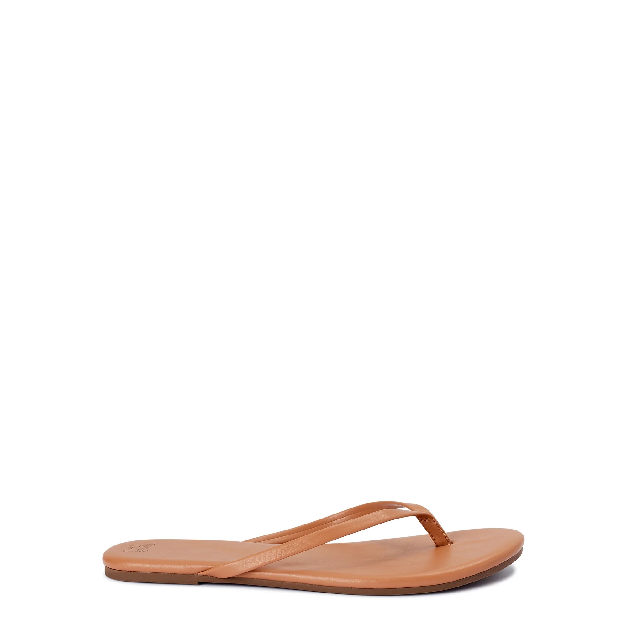 Time and Tru Women's Barely There Thong Sandals | Walmart (US)