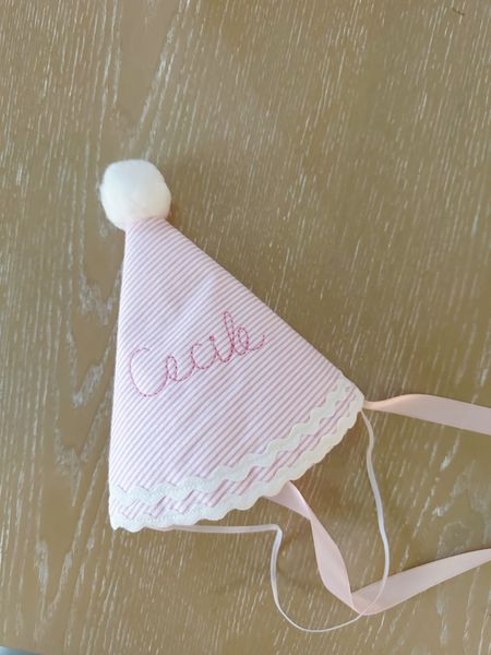 First birthday hat under $25! 

#LTKunder50 #LTKfamily #LTKbaby