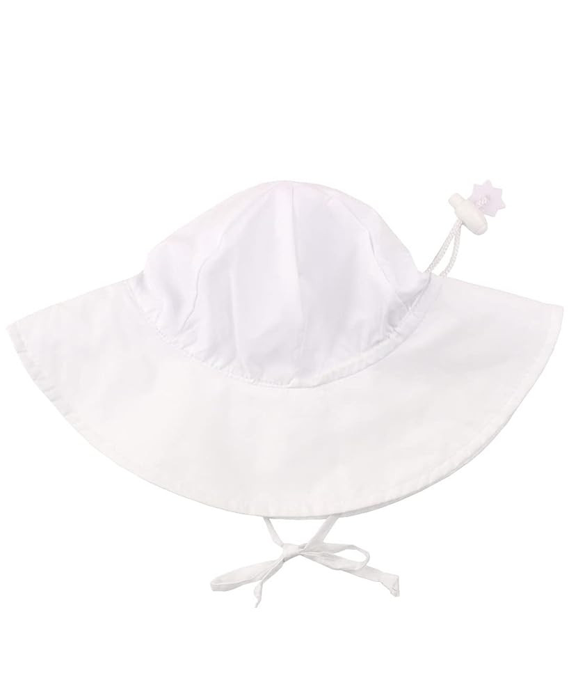 RuffleButts® Baby/Toddler Girls Baby/Toddler Sun Hat with UPF 50+ Sun Protection and Floppy Wide... | Amazon (US)