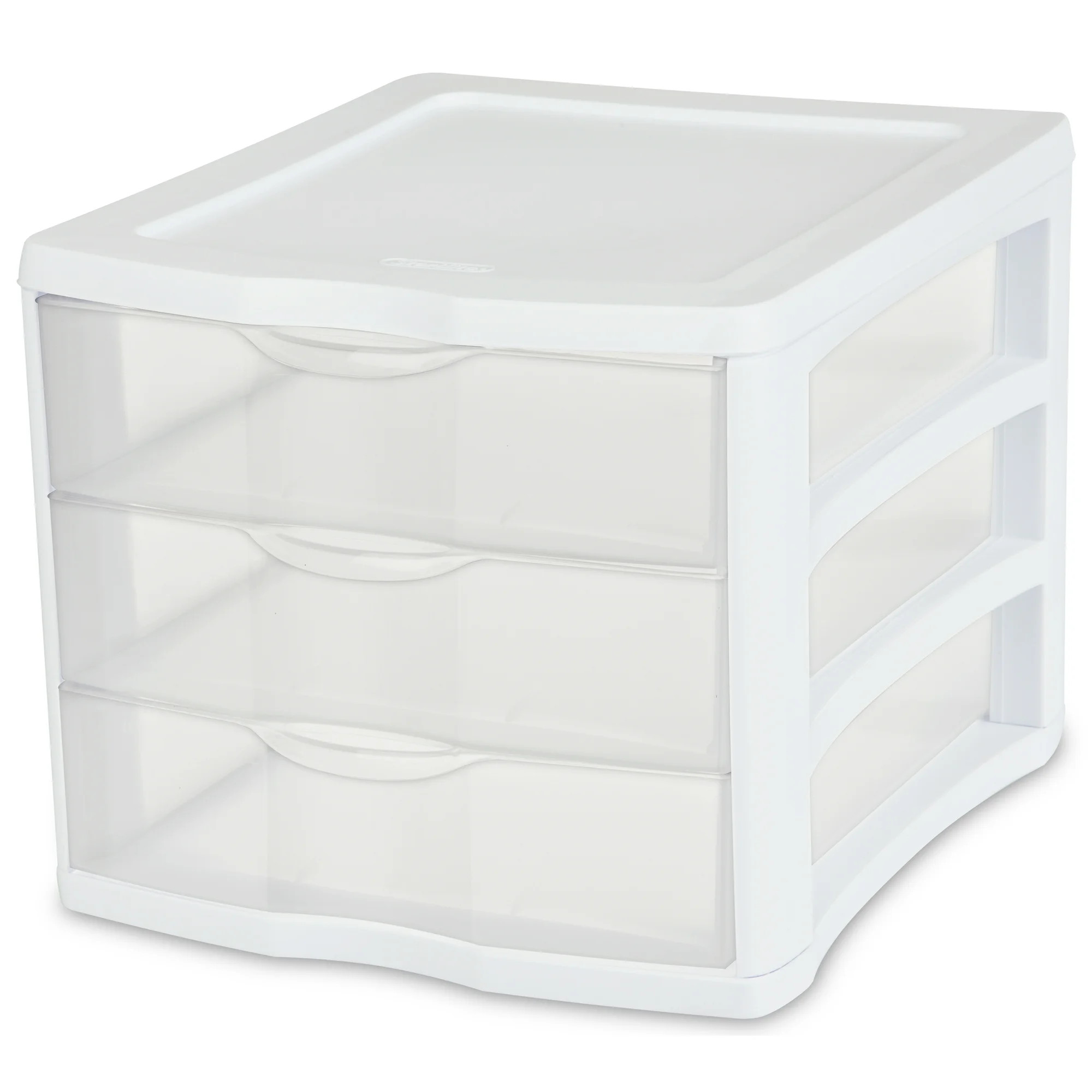 Sterilite 3-Drawer Organizer, White | Walmart (US)