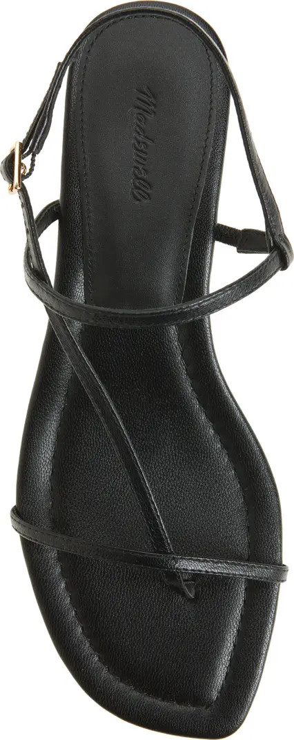 The Maycie Asymmetric T-Strap Sandal (Women) | Nordstrom
