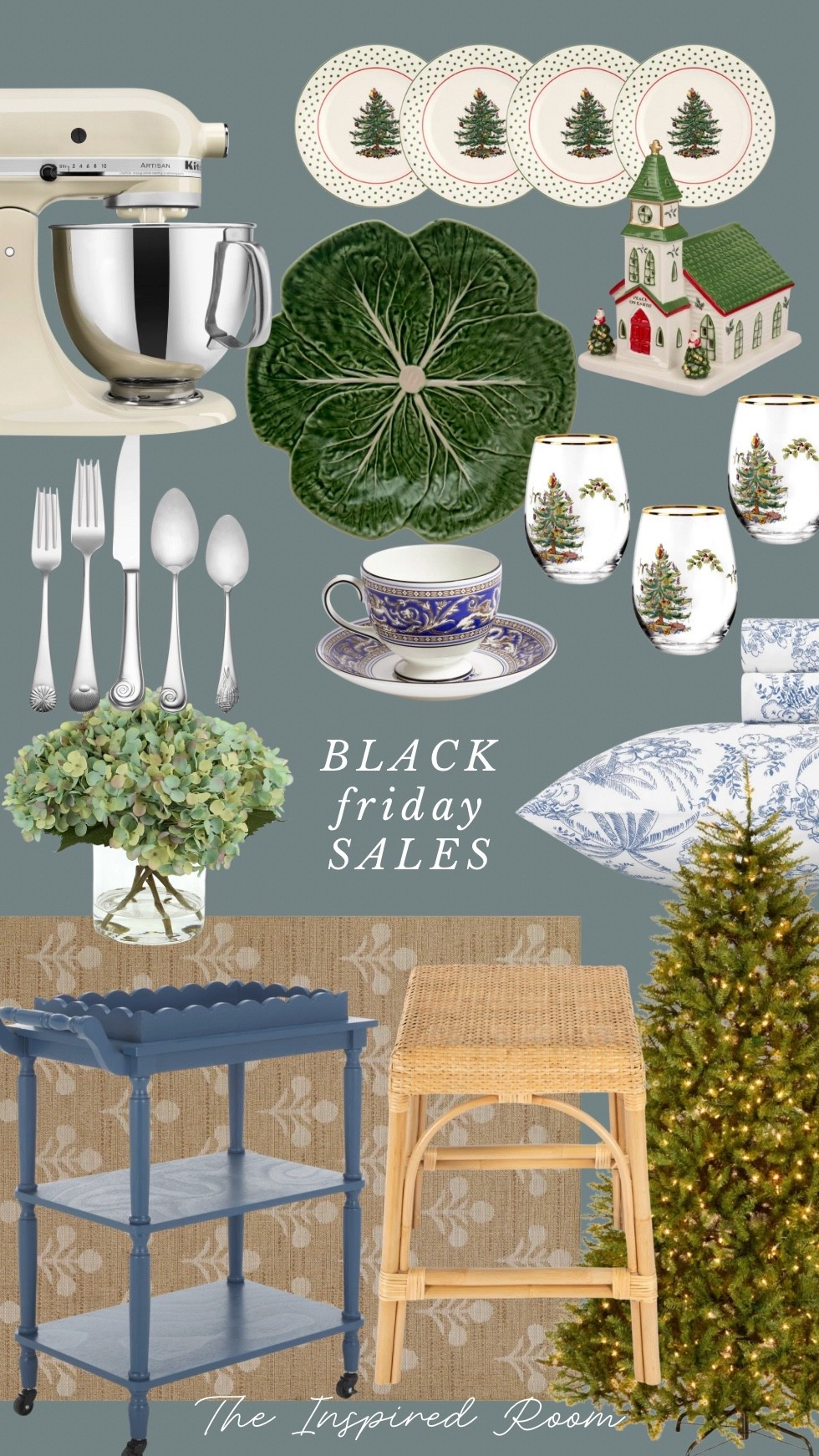 Some of my most special home finds lately have come from @perigold. Each piece is beautifully crafted, timeless, and heirloom-worthy.

@perigold's Black Friday / Cyber Monday sale (11/27-12/1) is on now, the perfect time to shop for your home or someone you love!

#perigold #ad #perigolddesign #perigoldpartner

@by_spode #spode @kitchenaid #kitchenaid @safavieh #safavieh @butler_specialty_company #butlerspecialitycompany @creative_displays_inc #creativedisplaysinc @tbahama #welcometomyparadise @nationaltreecompany #nationaltreecompany @reedandbarton #reedandbarton @bordallopinheiroofficial #bordallopinheiro @momenirugs #momenirugs @wedgwood #wedgwood 

#LTKCyberWeek #LTKHome #LTKSaleAlert