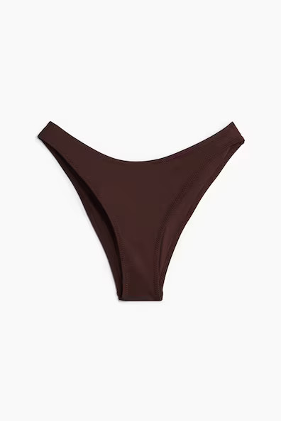 H & M - Cheeky bikini bottoms - Brown | H&M (UK, MY, IN, SG, PH, TW, HK)