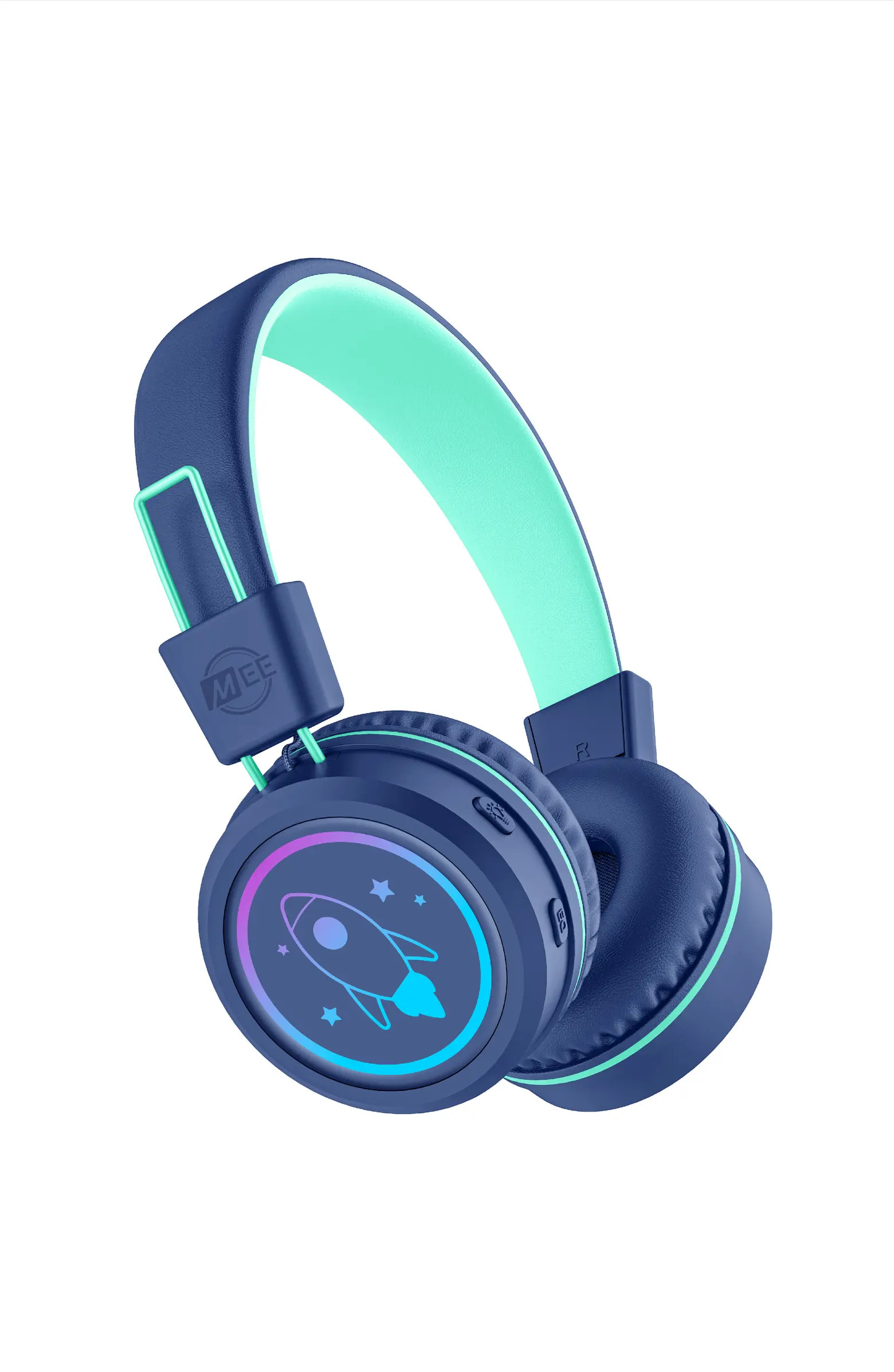 MEE audio KidJamz KJ55BT Bluetooth Wireless Headphones for Kids w/ LED Lights | Nordstrom | Nordstrom