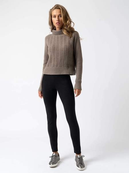 Ponte Legging - Black | Saint + Sofia (Global)