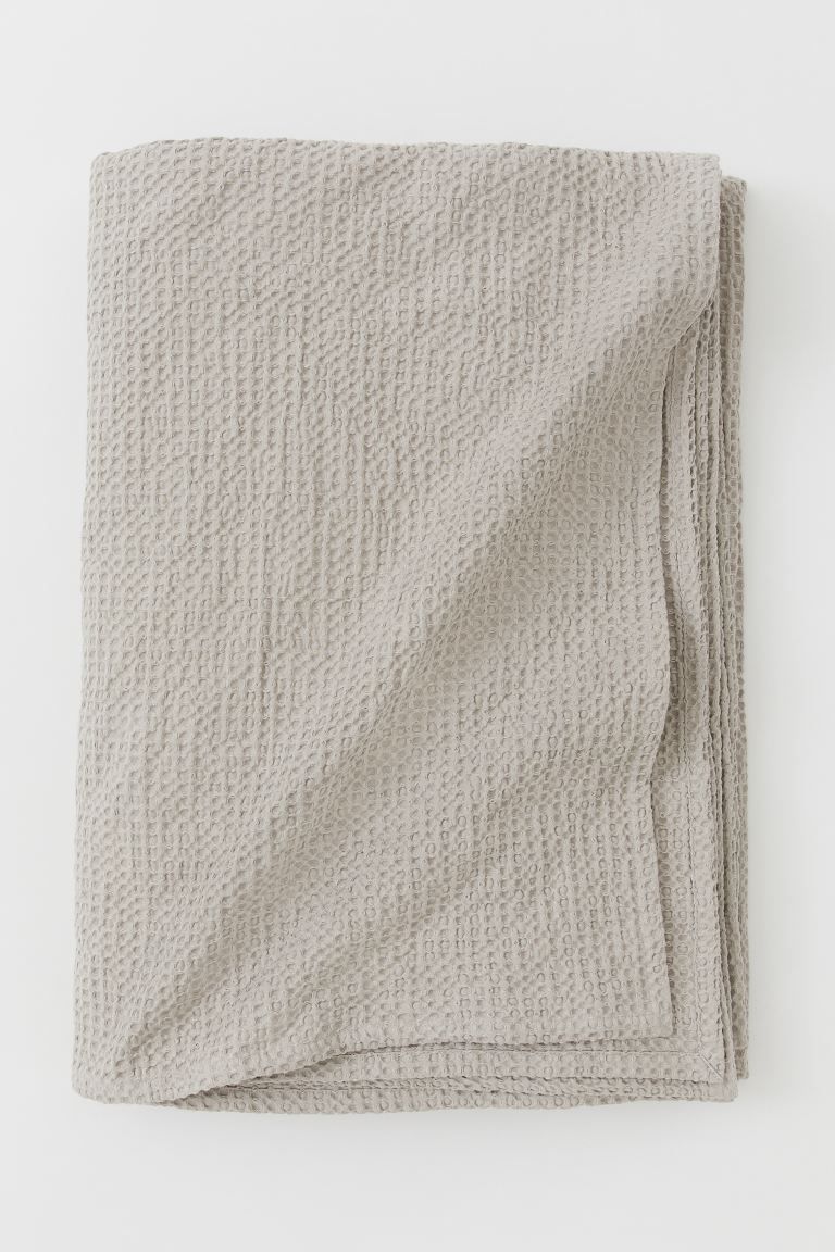 Waffled Cotton Bedspread | H&M (US)