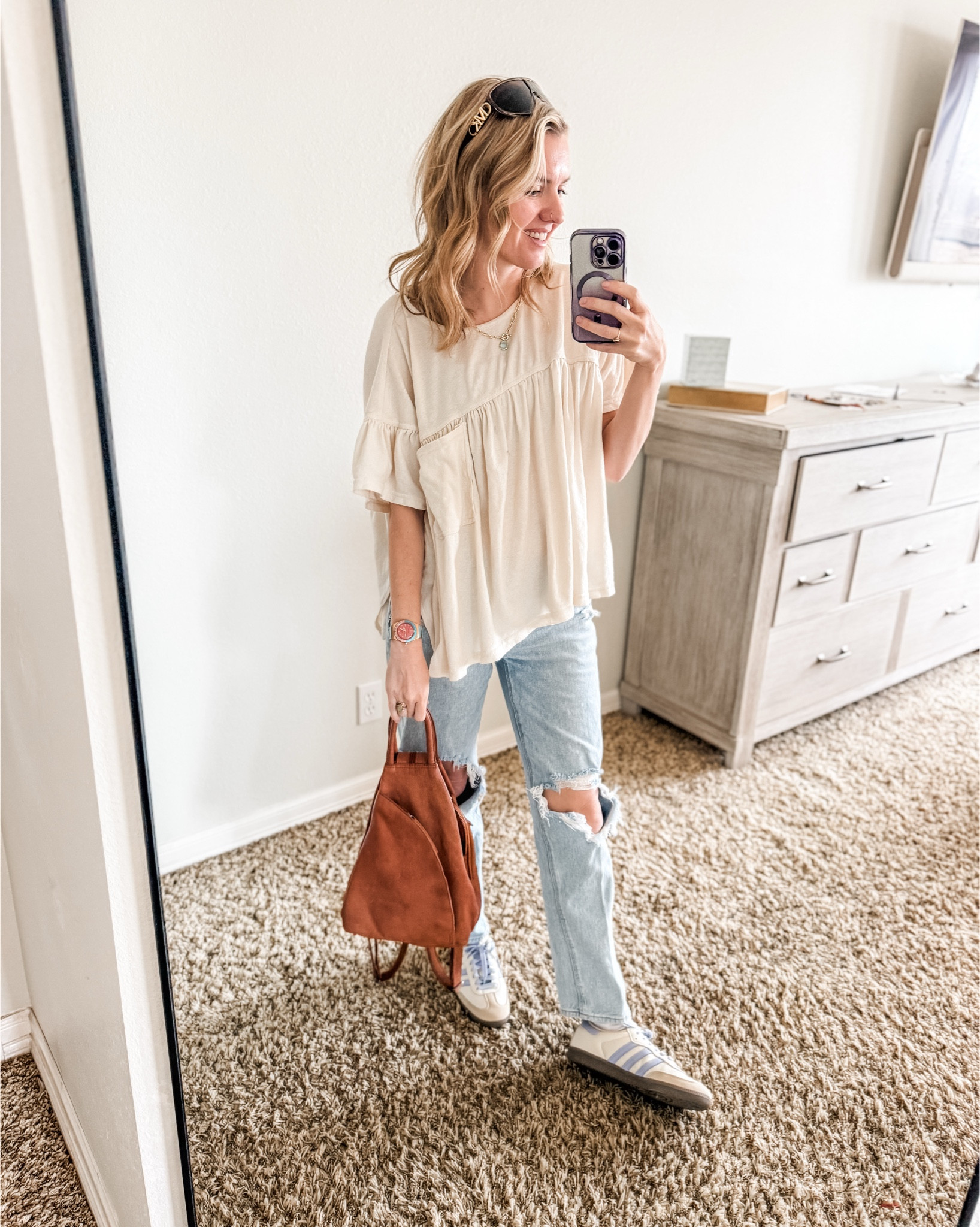 Recent outfits as a mom of four!