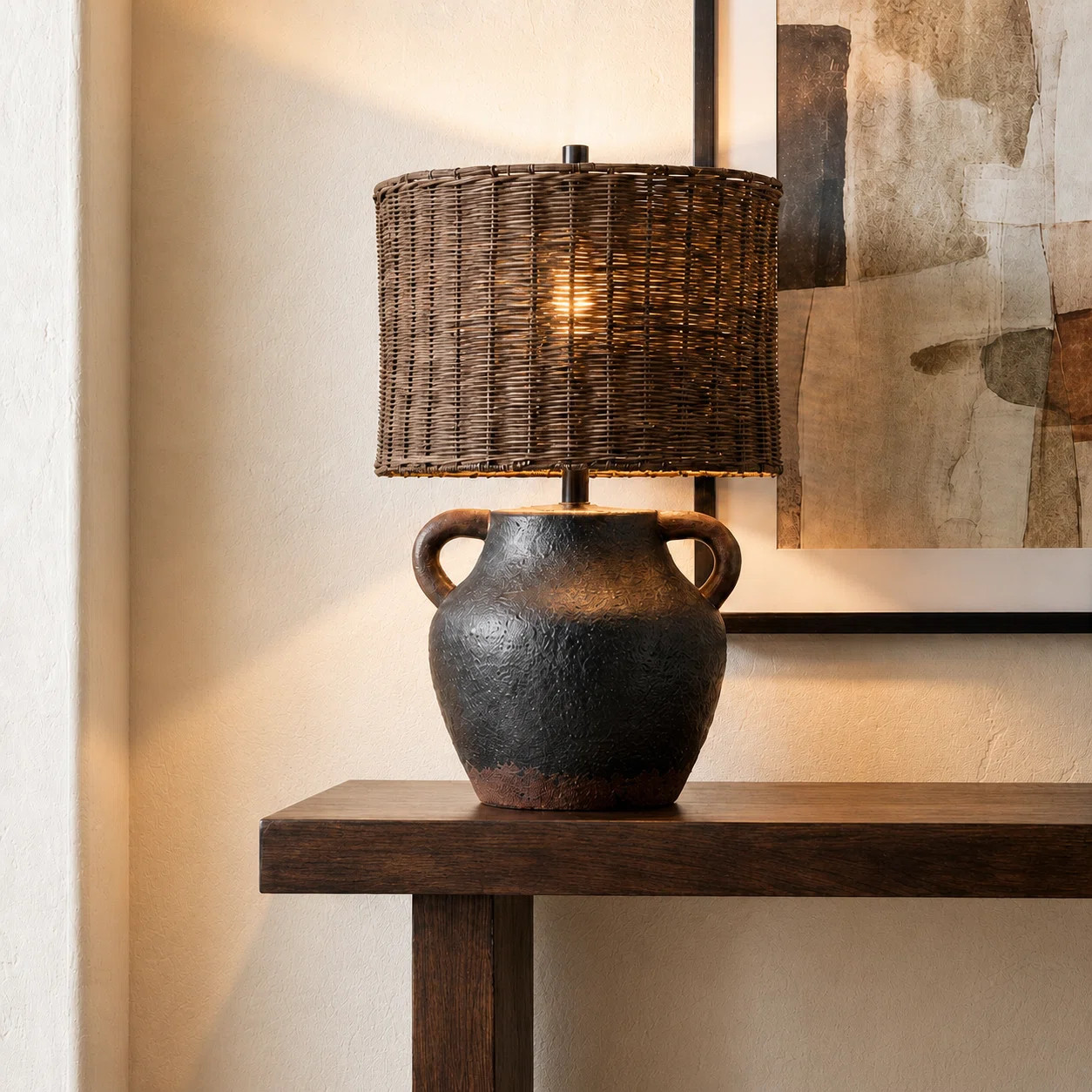 Alphonsine Resin Table Lamp | Wayfair North America