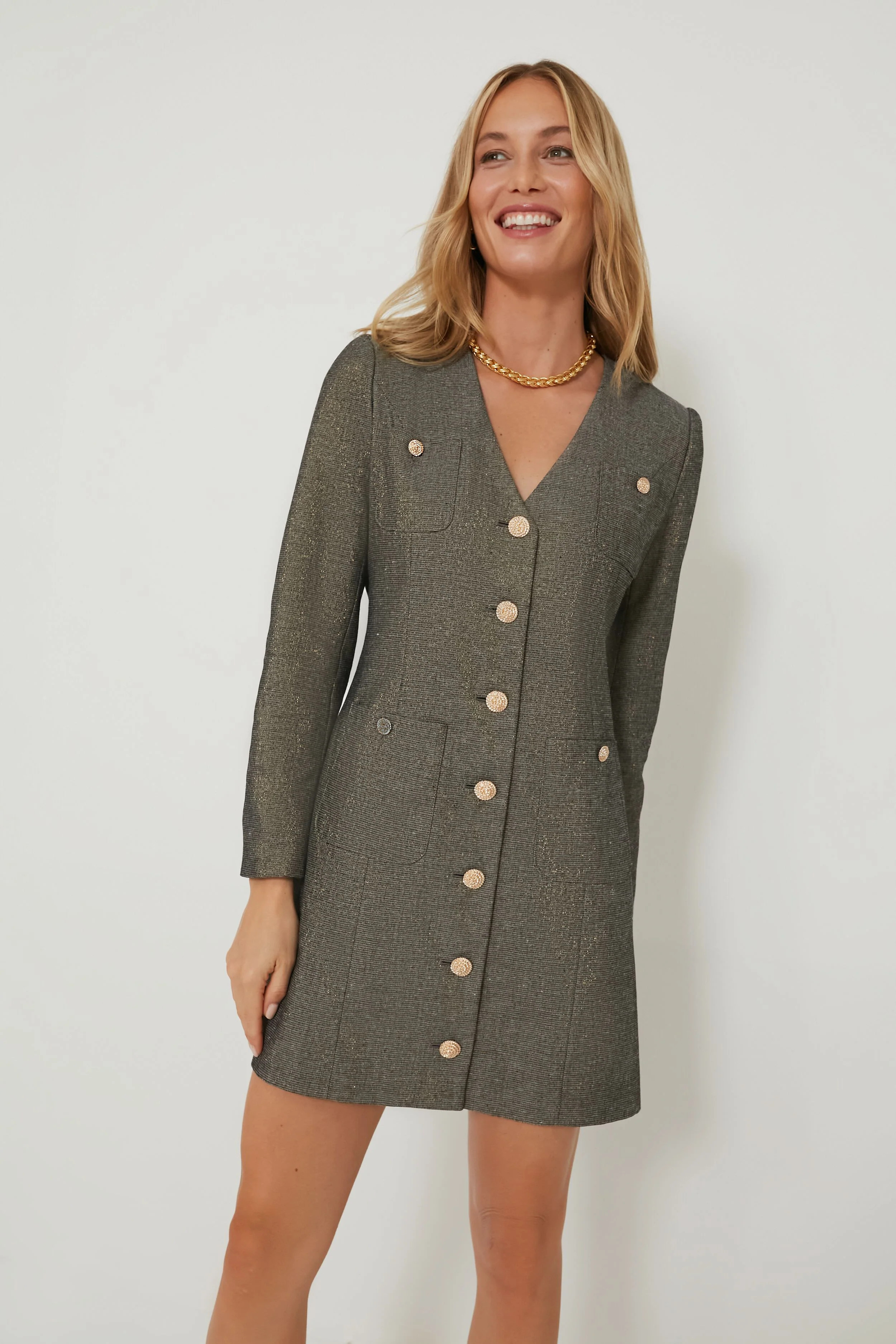 Tweed Larissa Dress | Tuckernuck (US)