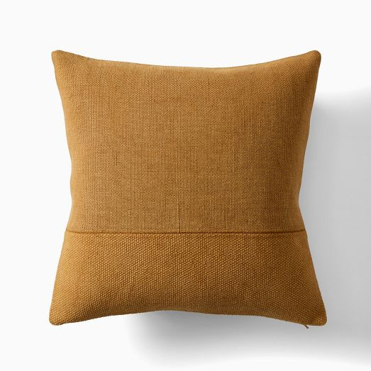 Cotton Canvas Pillow Cover | West Elm (US)