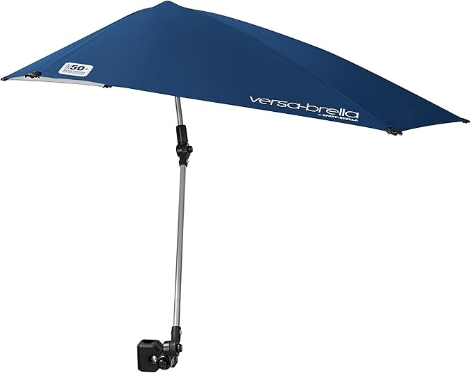 Sport-Brella Versa-Brella SPF 50+ Adjustable Umbrella with Universal Clamp | Amazon (US)