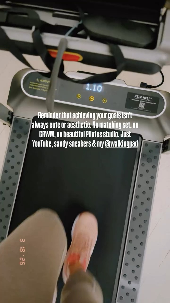  @walkingpad

#LTKdayinmylife #LTKActive #LTKfitnessgoals