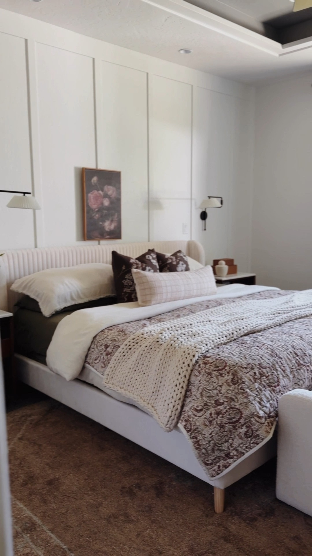 My Walmart velvet ribbed bed is on rollback! Lowest price I’ve seen in a long time! My bedding is all from Target and linked here! 

#LTKSeasonal #LTKHome #LTKSaleAlert