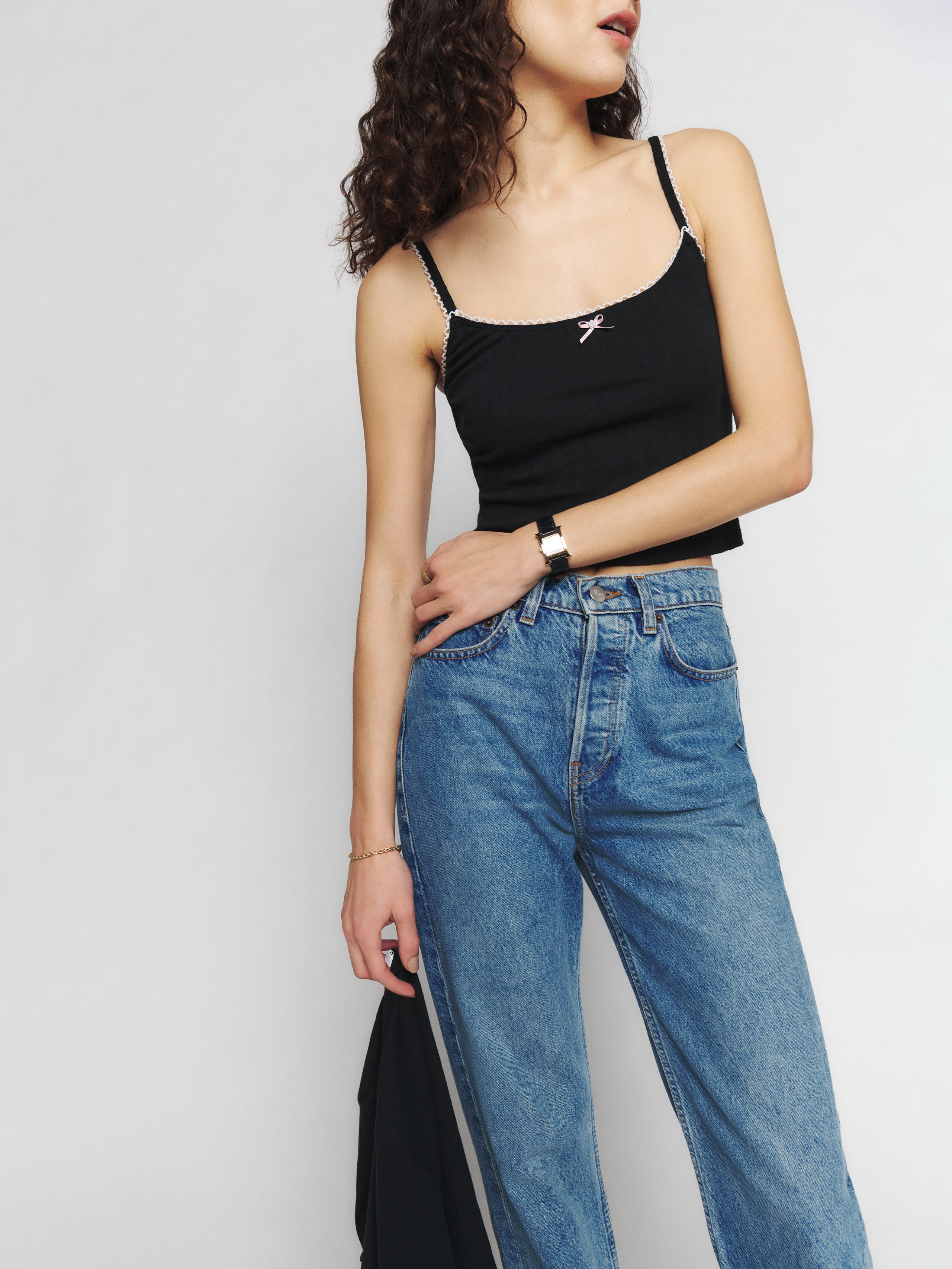 Marlowe Knit Cardigan Set | Reformation (Global)