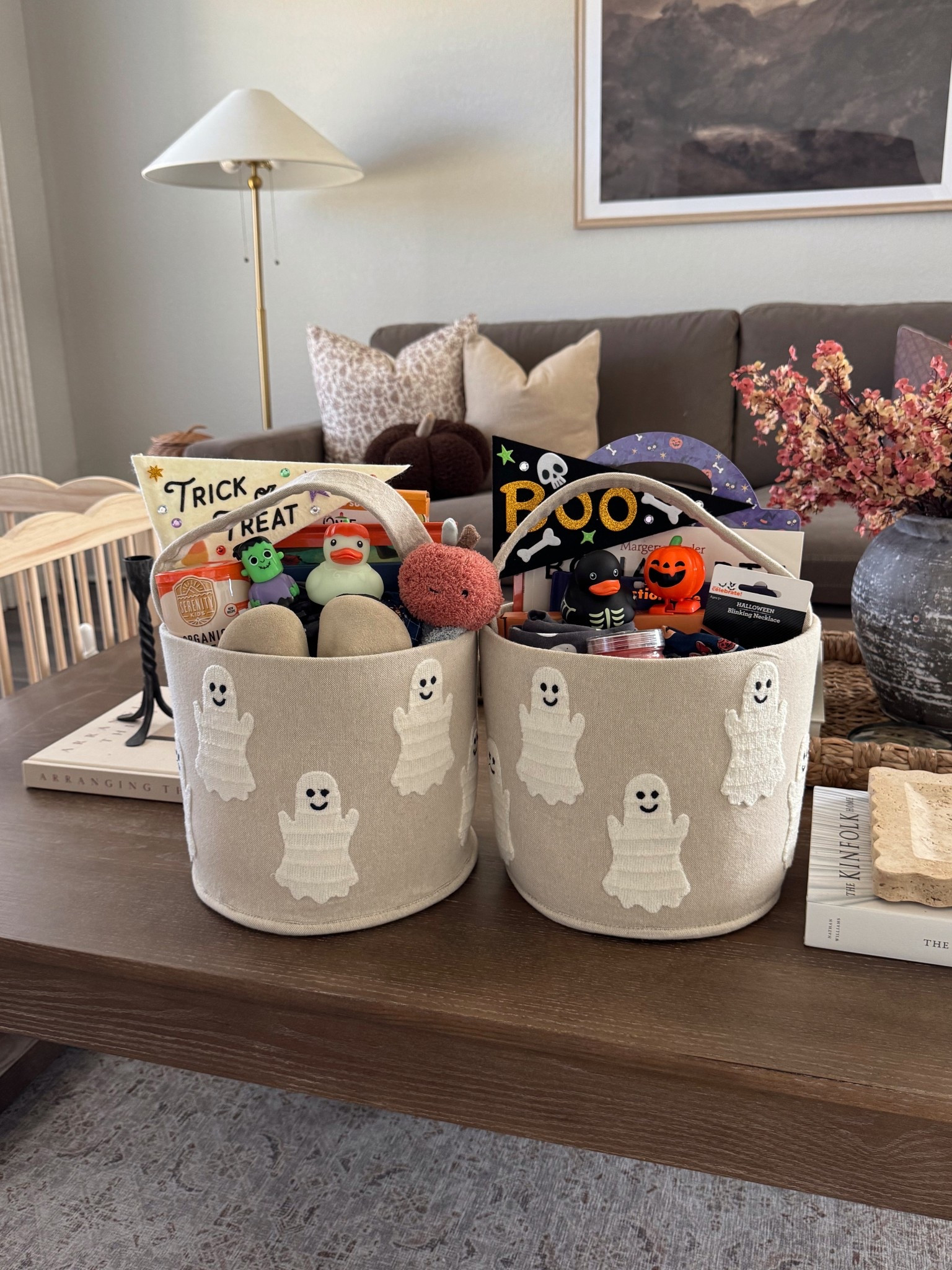 this years baby and toddler boo baskets! 🎃👻🦇 baskets are from homegoods 🤎

#LTKKids #LTKHalloween #LTKBaby