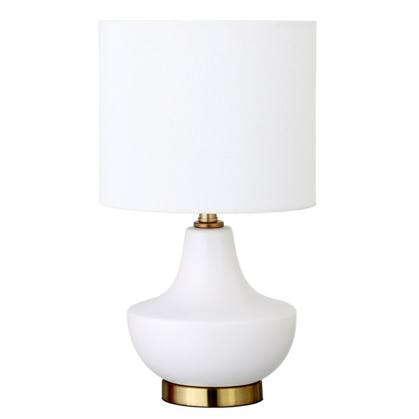 Evelyn&Zoe Traditional Ceramic Mini Lamp - Walmart.com | Walmart (US)
