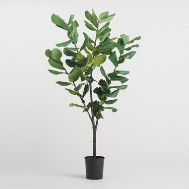 Faux Fiddle Leaf Fig Tree 77 Inch | World Market