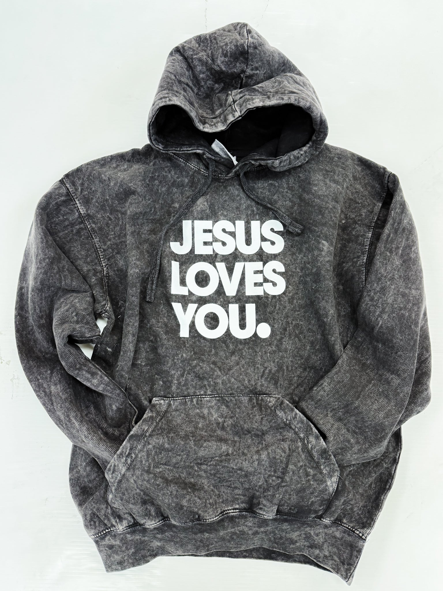JLY Mineral Washed Hoodie | TEES by Taylor