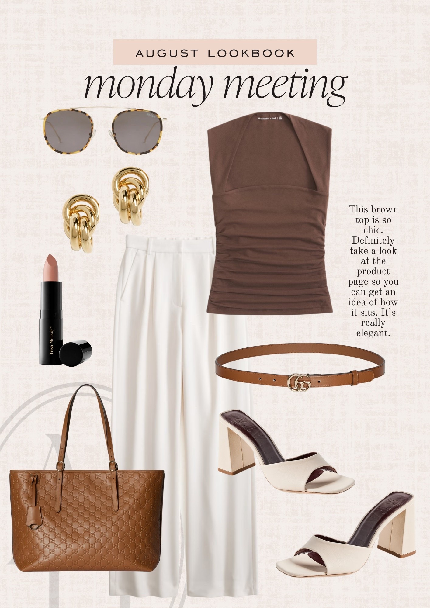 August Loolbook Monday Meeting

#LTKWorkwear