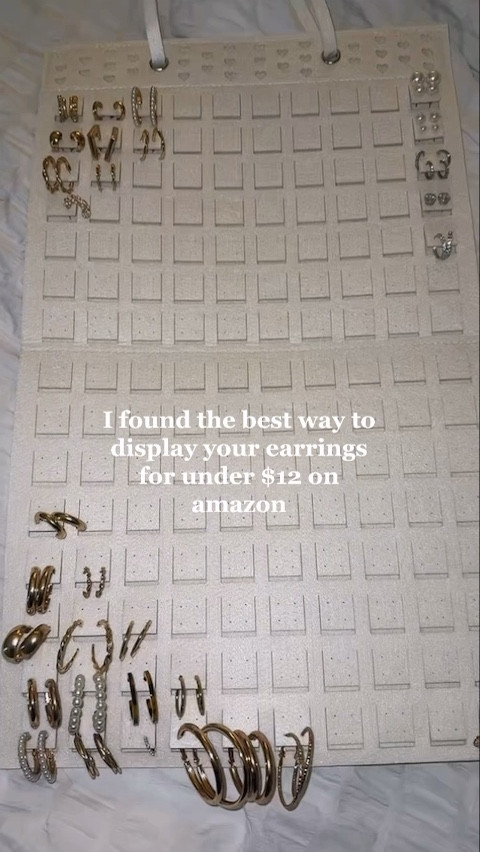 🔗 below! Amazon jewelry organizer✨ 

#LTKhome #LTKbeauty #LTKFind