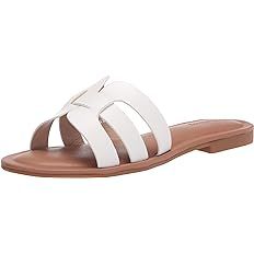 The Drop Women's Monika Flat H-Band Slide Sandal | Amazon (US)