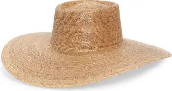 Palma Wide Boater Hat | Straw Hat Beach Hat Sun Hat Straw Cowboy Hat Spring Hats | Nordstrom