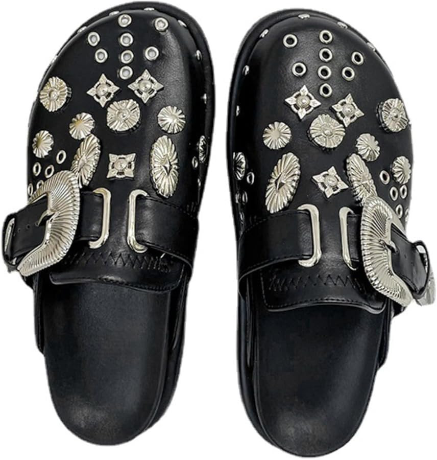 Pdxnyxx Emo Shoes Platform Slippers Platform Clogs Punk Clothes Y2k Shoes Womens Clogs | Amazon (US)