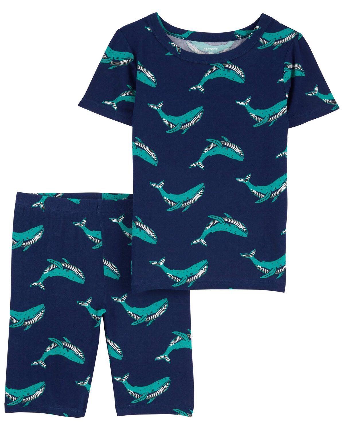 Kid 2-Piece Whale PurelySoft Pajamas | Carter's
