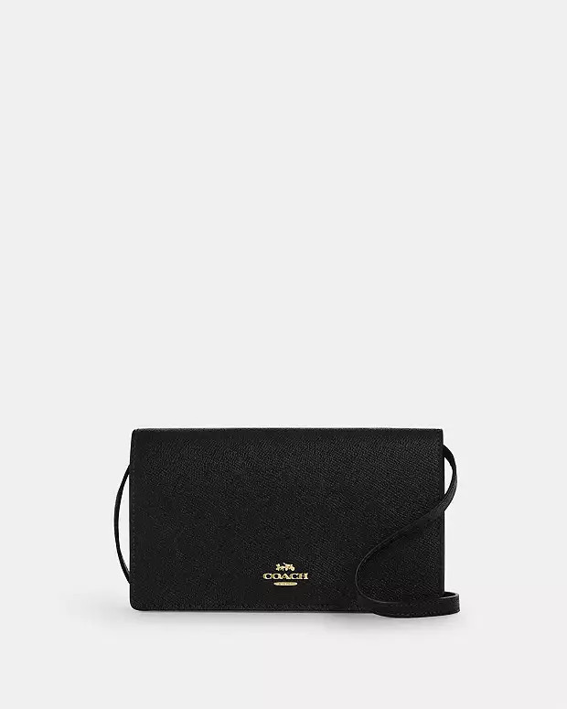 Anna Foldover Clutch Crossbody Bag | Coach Outlet US