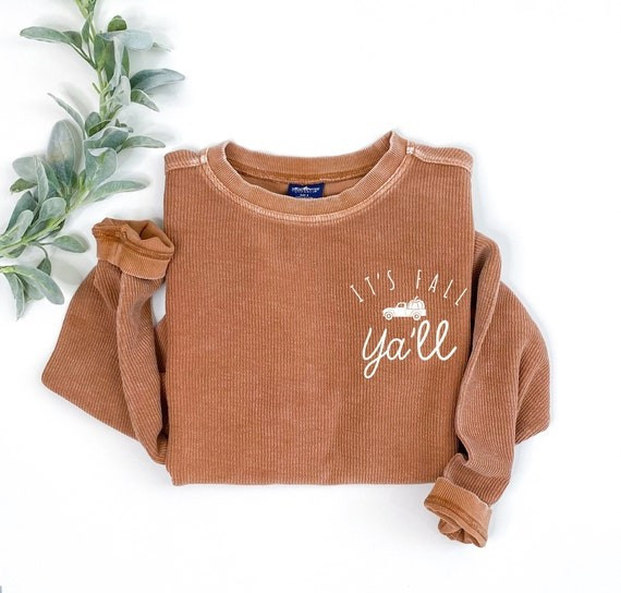 Fall Shirt It's Fall Yall Pumpkin Spice Shirt Cute Fall - Etsy | Etsy (US)