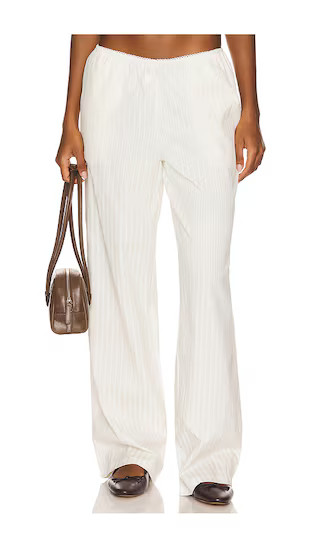 LIONESS in Bloom Pant in Ivory. - size S | Revolve Clothing (Global)