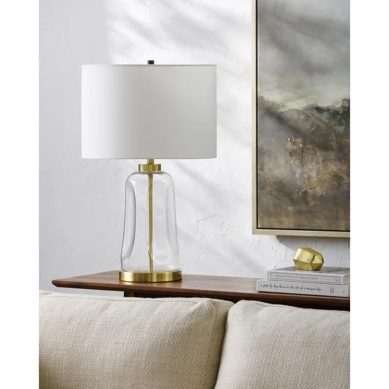 Medon Glass Table Lamp | Wayfair North America