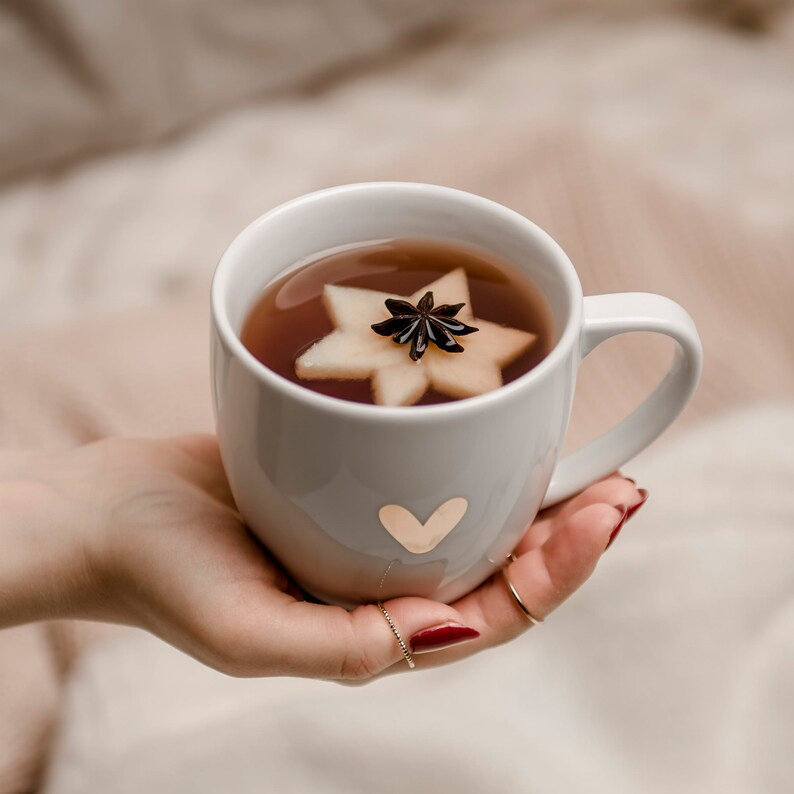 Romantic Tableware Breakfast Cup for Tea Porcelain Dining - Etsy Canada | Etsy (CAD)