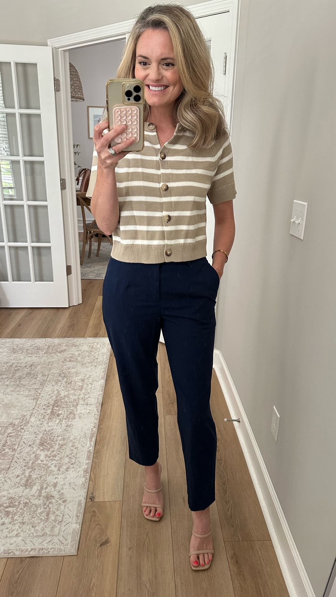 Found the most comfortable and flattering dress/work pants at target today! Love this navy color! 

#LTKWorkwear #LTKStyleTip #LTKFindsUnder50