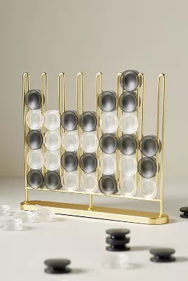 Umbra Stax 4 in a RowUmbraWrite a Review Reviews$50.00Perks Members: 30% Off In CartColor: BLACKF... | Anthropologie (US)