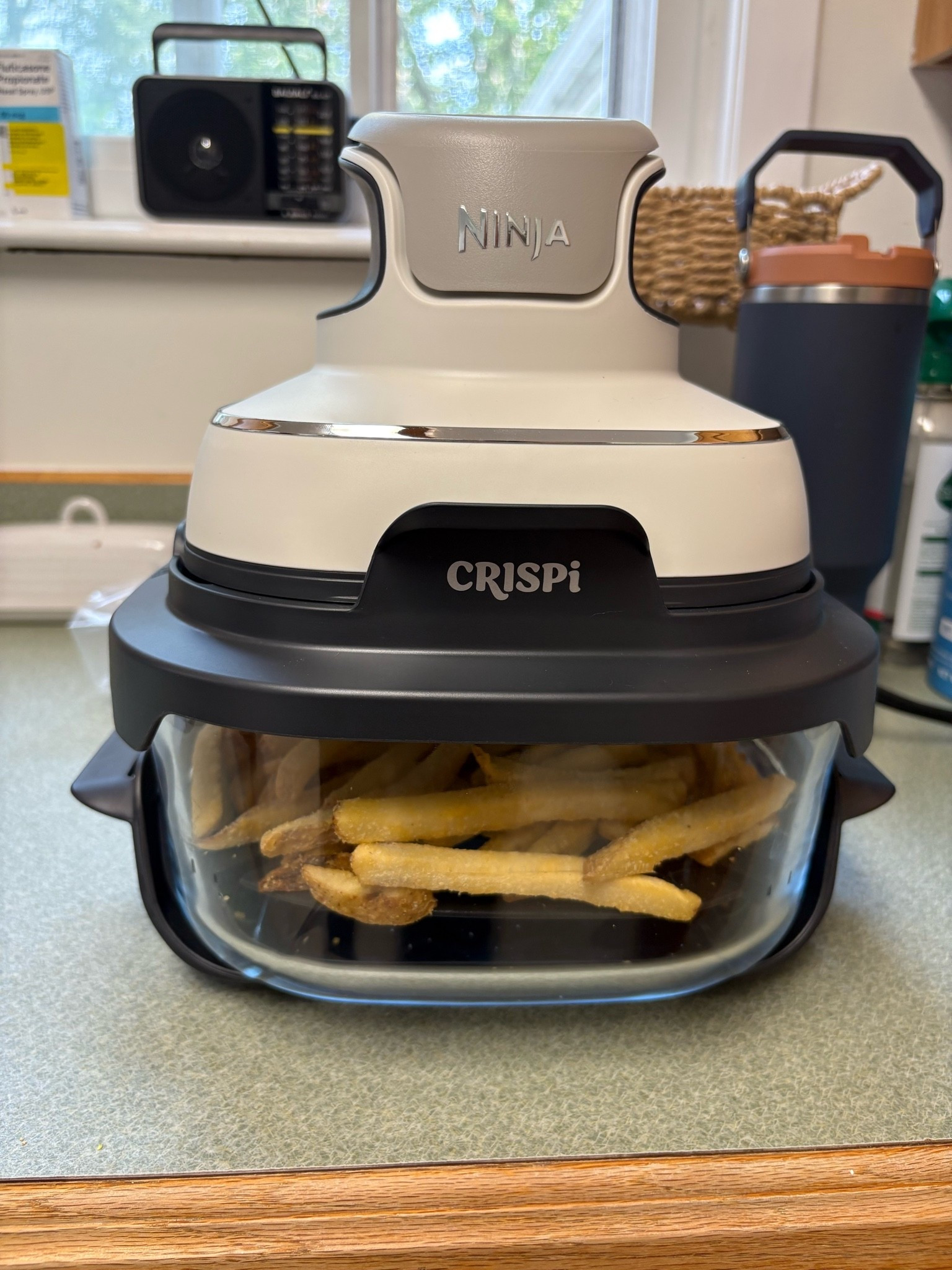 We have been loving our @ninja crispi! It makes dinners so quick and easy. I love the glass containers that you can use to store dinners. & are more of a “clean” option.

#LTKHome #LTKdayinmylife