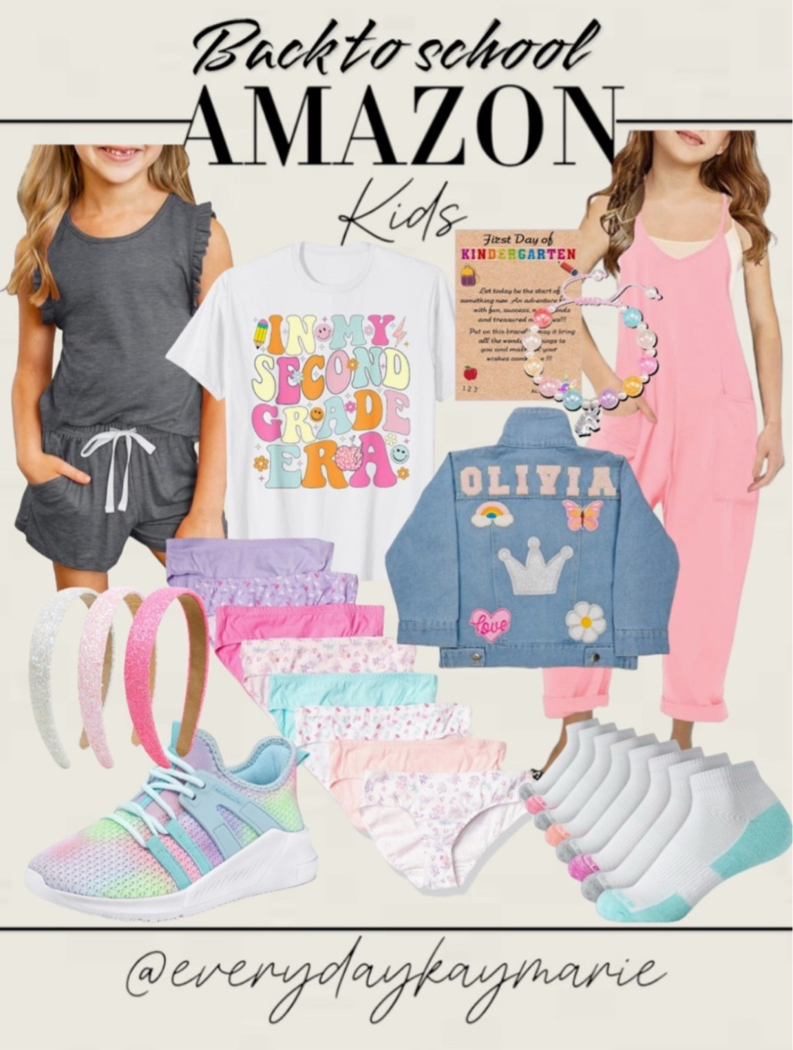 Girls back to school essentials 💕 

School shoes, girls socks, girls underwear, girl fashion, headbands, girls jeans  jacket, youth clothing, youth fashion

#LTKStyleTip #LTKKids #LTKBacktoSchool