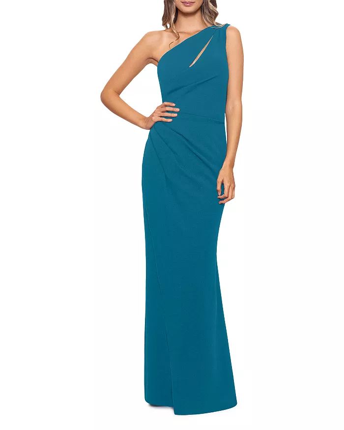 Cutout One Shoulder Gown - 100% Exclusive | Bloomingdale's (US)