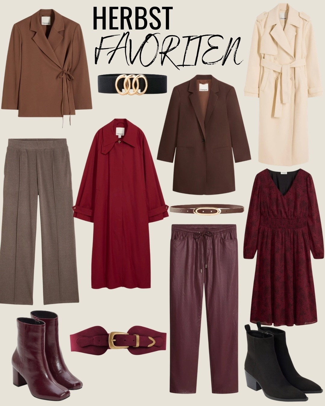 Herbst Favoriten 🍁

15 % sparen bei Bon Prix mit dem Code:
spitze15
(Gültigkeit: einschl. 05.09.2026; 15% auf Alles; gilt in DE App & Webshop)

#plussizefashion #bordeaux #trench #herbstoutfit #curvy #autumn

#LTKplussize #LTKdeutschland #LTKautumn
