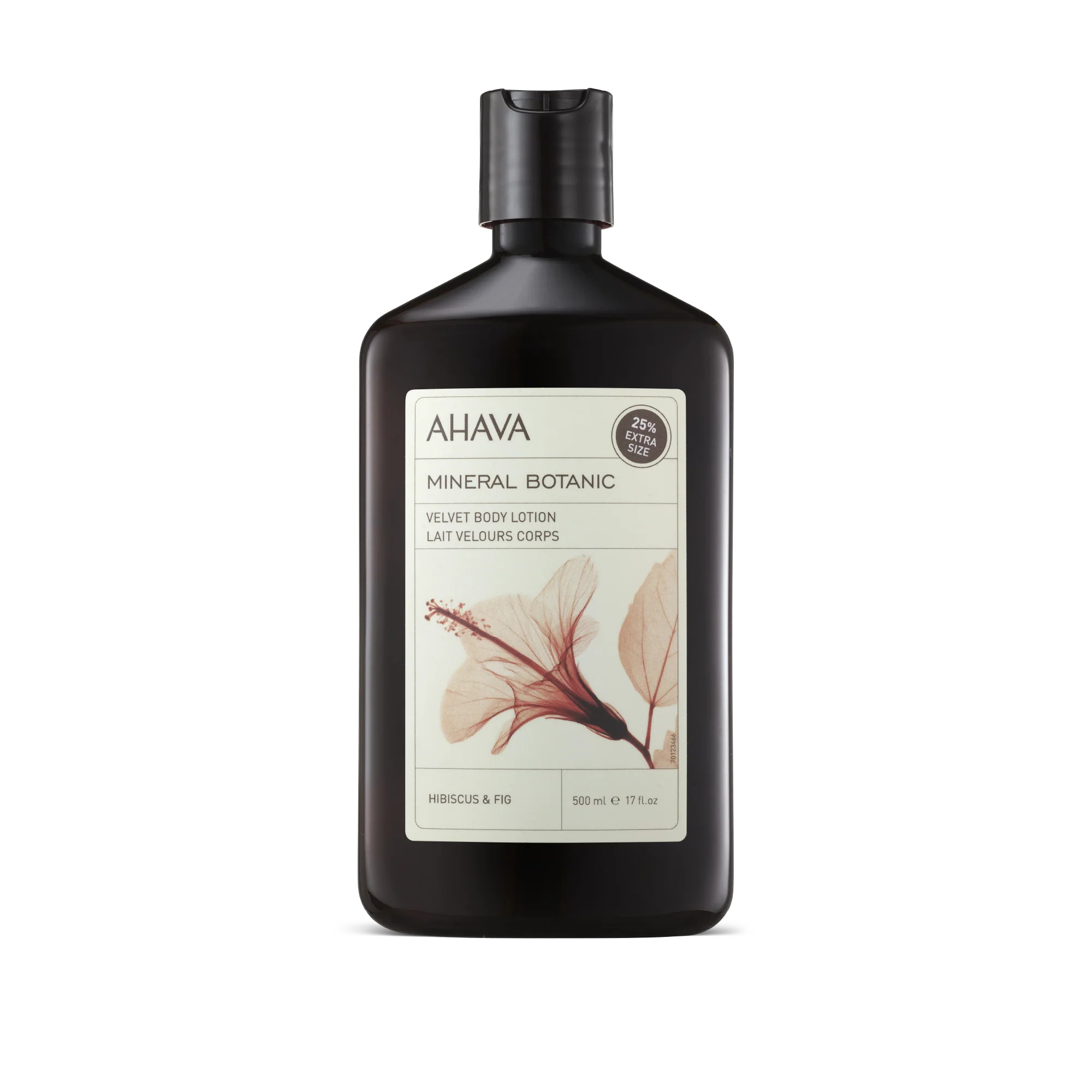 Mineral Botanic Body Lotion - Hibiscus & Fig - 25% more | AHAVA (US)
