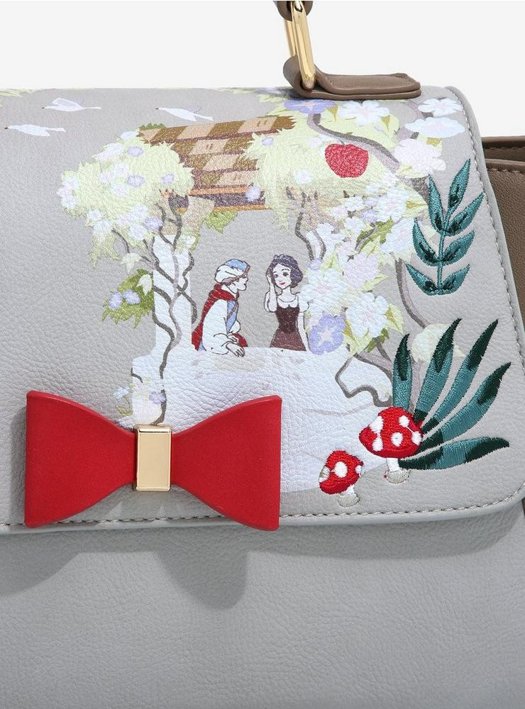 Disney Snow White and the Seven Dwarfs Embroidered Wishing Well Handbag - BoxLunch Exclusive | BoxLunch