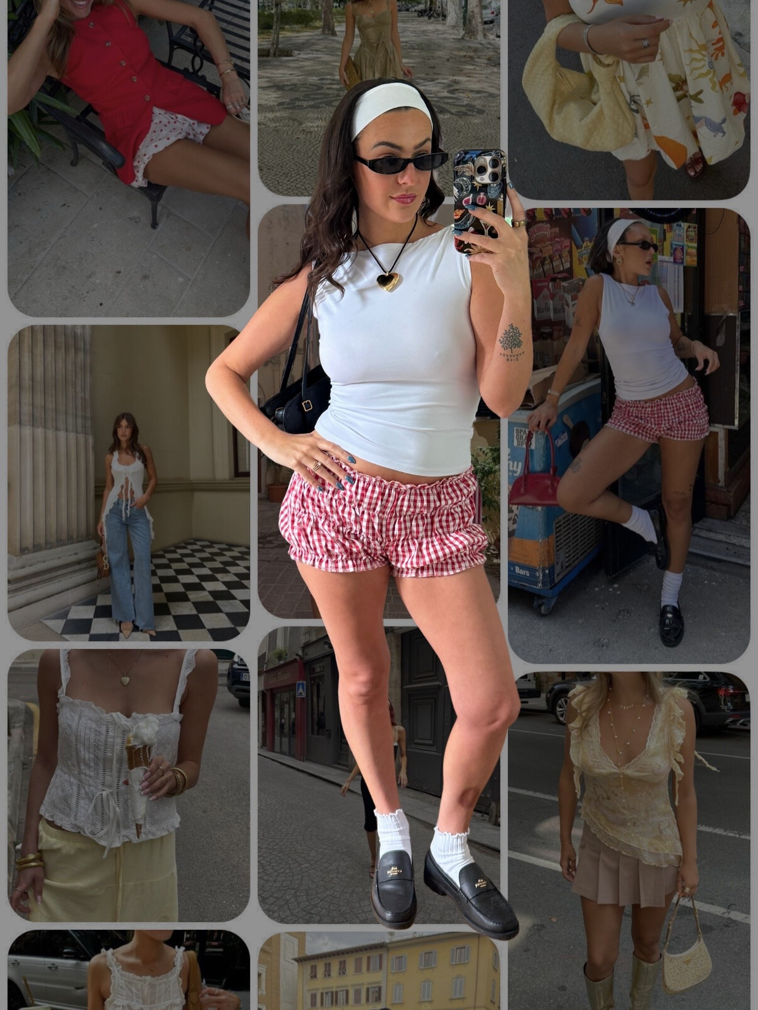 Pinterest inspired Italian summer outfits🇮🇹☀️🍝 outfit #1

#LTKSeasonal #LTKTravel #LTKFindsUnder100