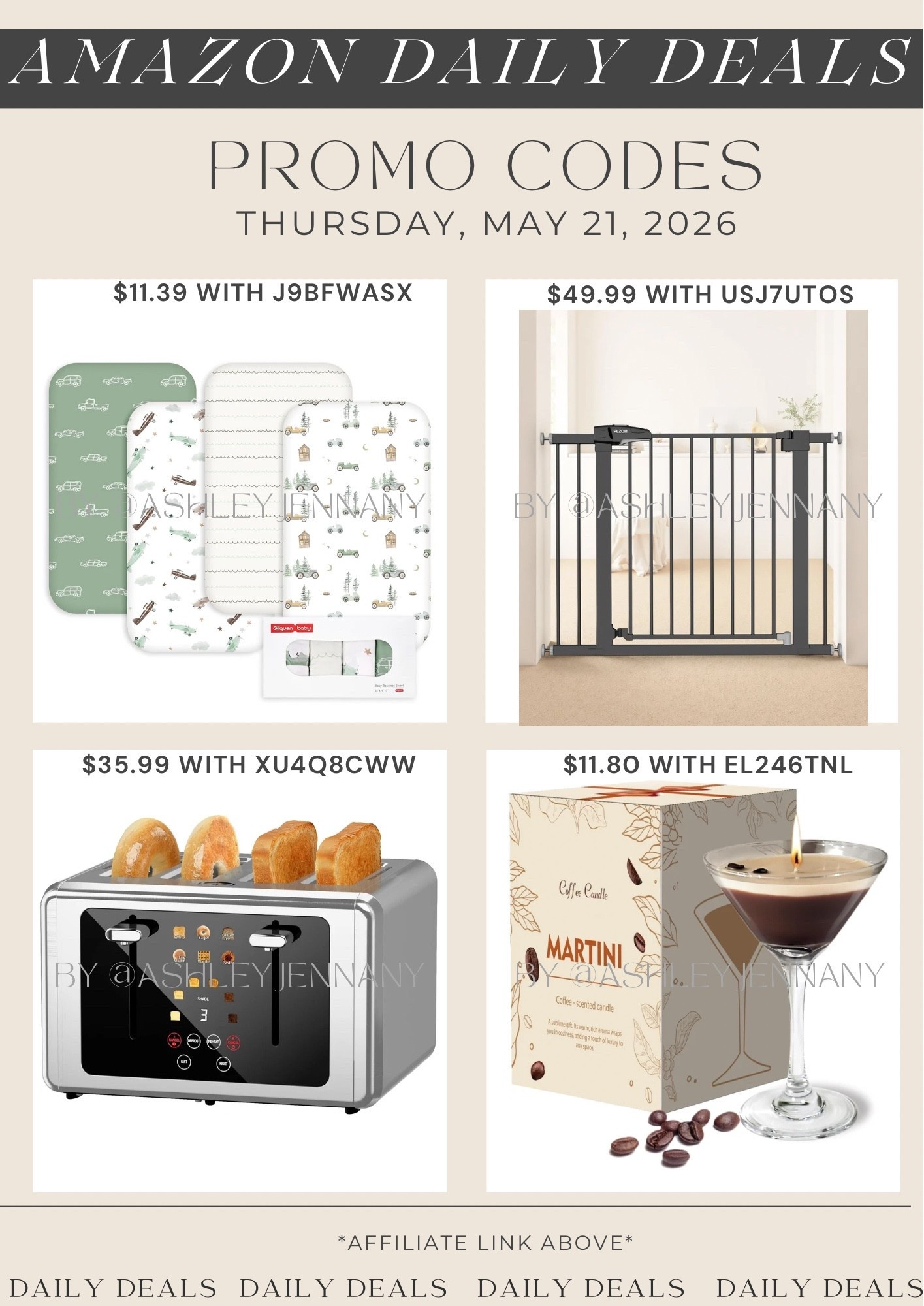 Amazon deals

#LTKHome #LTKSaleAlert #LTKBaby