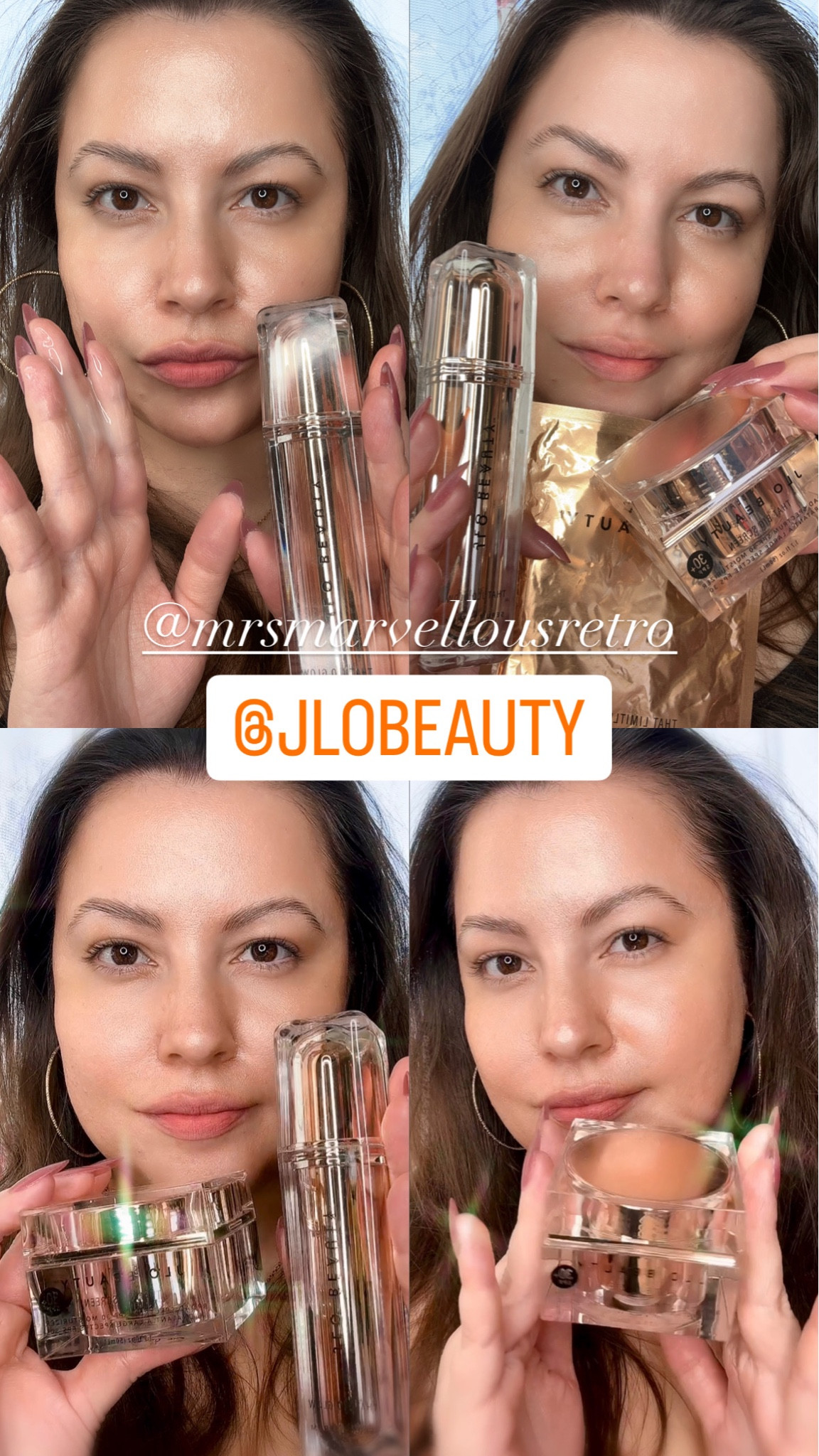 ✨ It’s time to soak in the hydration!!
@jlobeauty #jlobeauty #giftedbyjlb #JLO #JenniferLopez @jlo 

* THAT BIG SCREEN®
BROAD SPECTRUM SPF 30 MOISTURIZER

* THAT JLO GLOW™ SERUM

* THAT LIMITLESS GLOW™ SHEET MASK

❤️ Beauty has no expiration date.

✨ JLo Beauty founder, Jennifer Lopez, believes you can feel youthful at any age. Her goal was to create luxurious but accessible skincare you can afford to use daily and products that follow you through life.

✨ With integrated potent ingredients in combinations and concentrations that boost results, JLo Beauty skincare works as hard as you do.

✨ After two years in product development and 100+ reformulations to meet Jennifer’s fierce standard of excellence, JLo Beauty formulas were finalized to offer a range of benefits such as instant as well as
longer-term, clinically shown results.

💥 FIND ME & MORE • DISCOUNT CODES LOCATED IN MY BIO ON LINKTREE!! 💥 

💥 🌳 Linktree: 
https://linktr.ee/MrsMarvellous


#LTKU #LTKFind #LTKbeauty