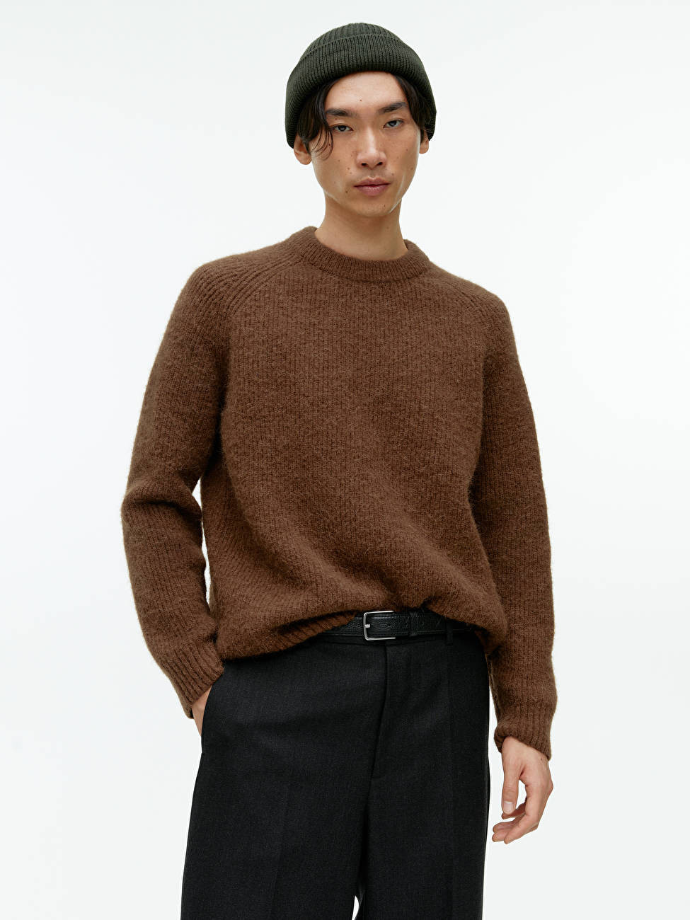 Wool Alpaca Jumper | ARKET (US&UK)