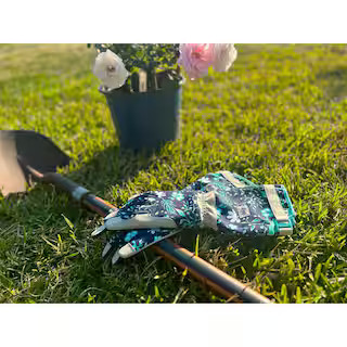 Women's Large Long Cuff Garden Gloves | The Home Depot