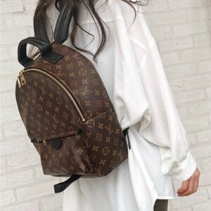 Louis Vuitton Palm Springs MM Monogram Backpack | Poshmark